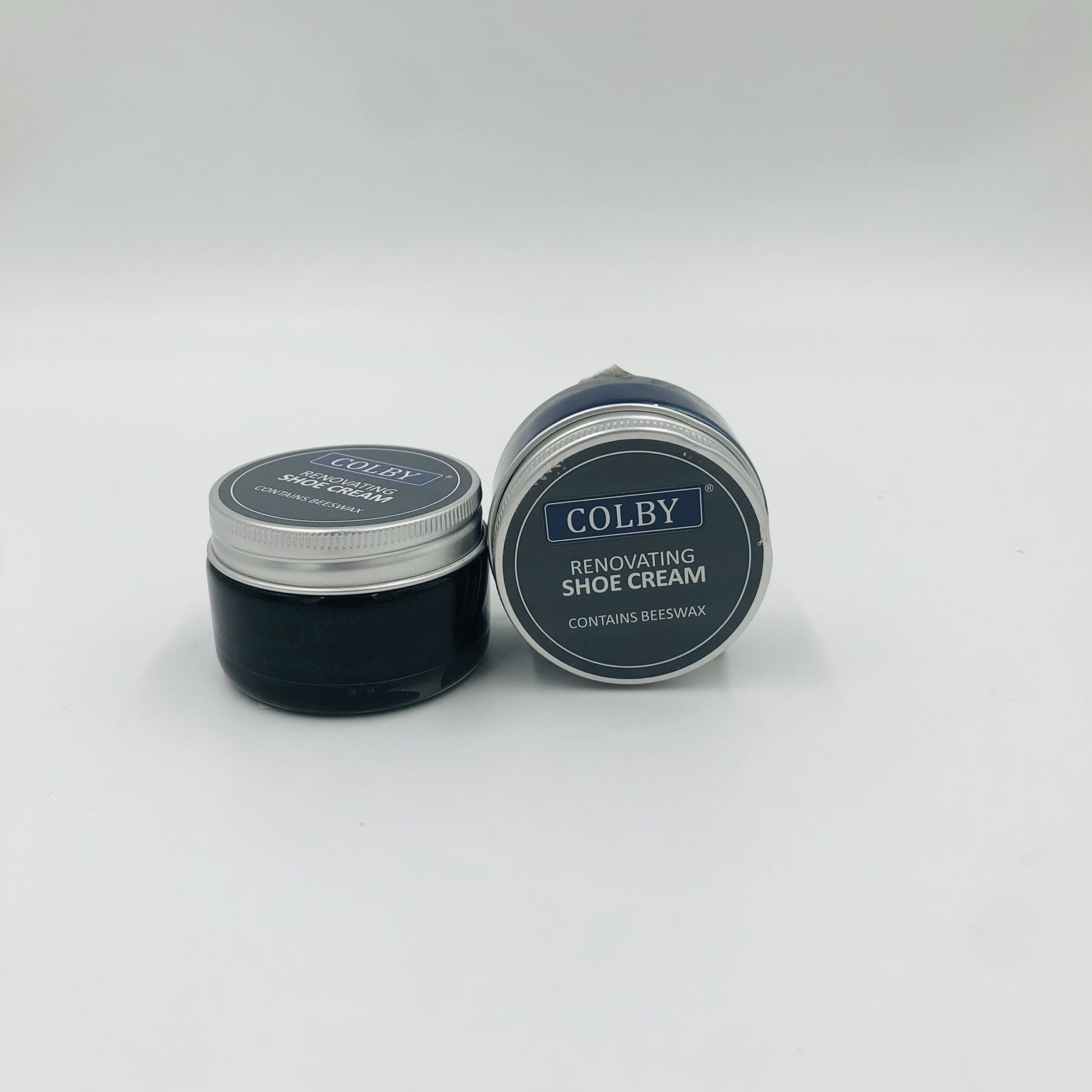 Colby Navy Color Beeswax Leather Cream/Polish - Shoe World