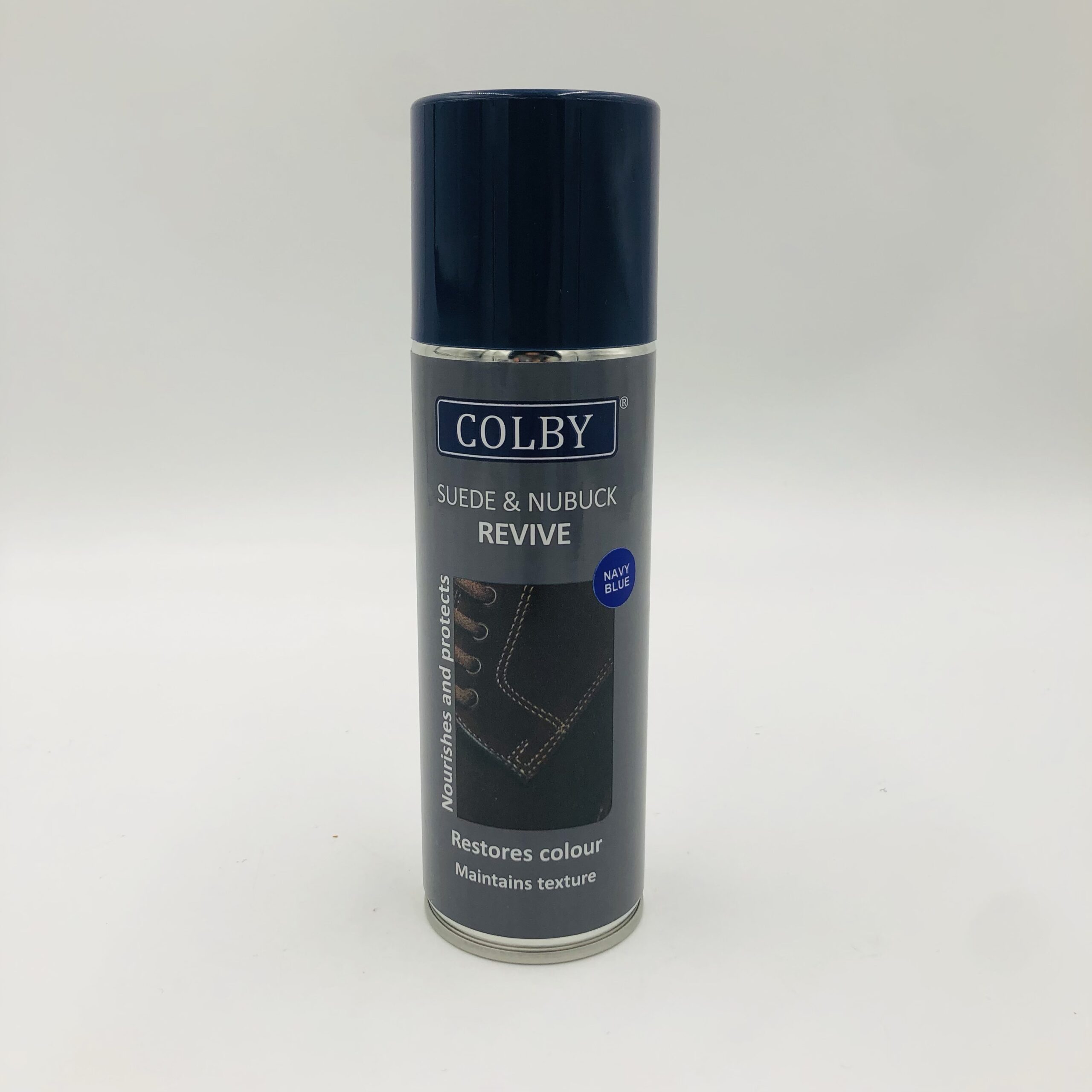 Colby Suede Color Revive Navy - Shoe World